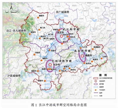 中三角|以武汉、长沙、南昌为核心的“中三角”来了，我国经济有了第五极